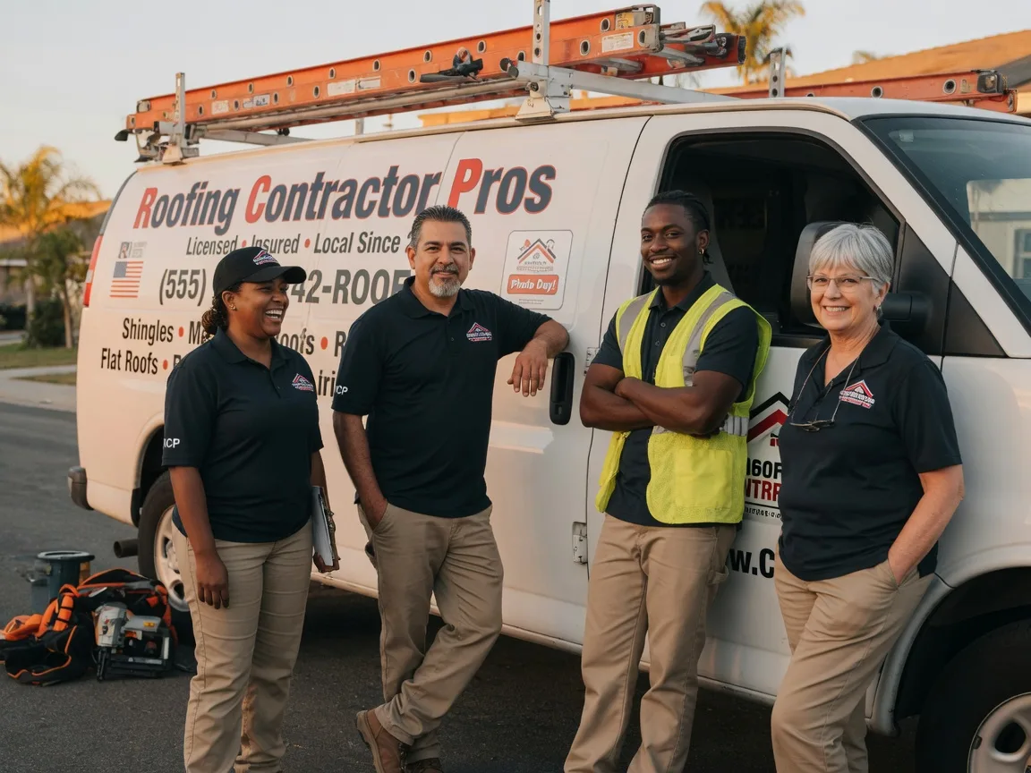 Local Roofing Contractors company in Aliso Viejo, CA